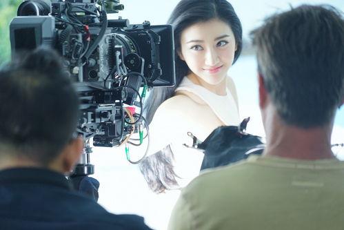 景甜微笑照片,阳光女神的温暖魅力